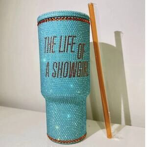 Taylor Swift The Life of a Showgirl Tumbler 30 oz Mint Green